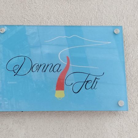 مبيت وإفطار جرانانو Donna Feli المظهر الخارجي الصورة