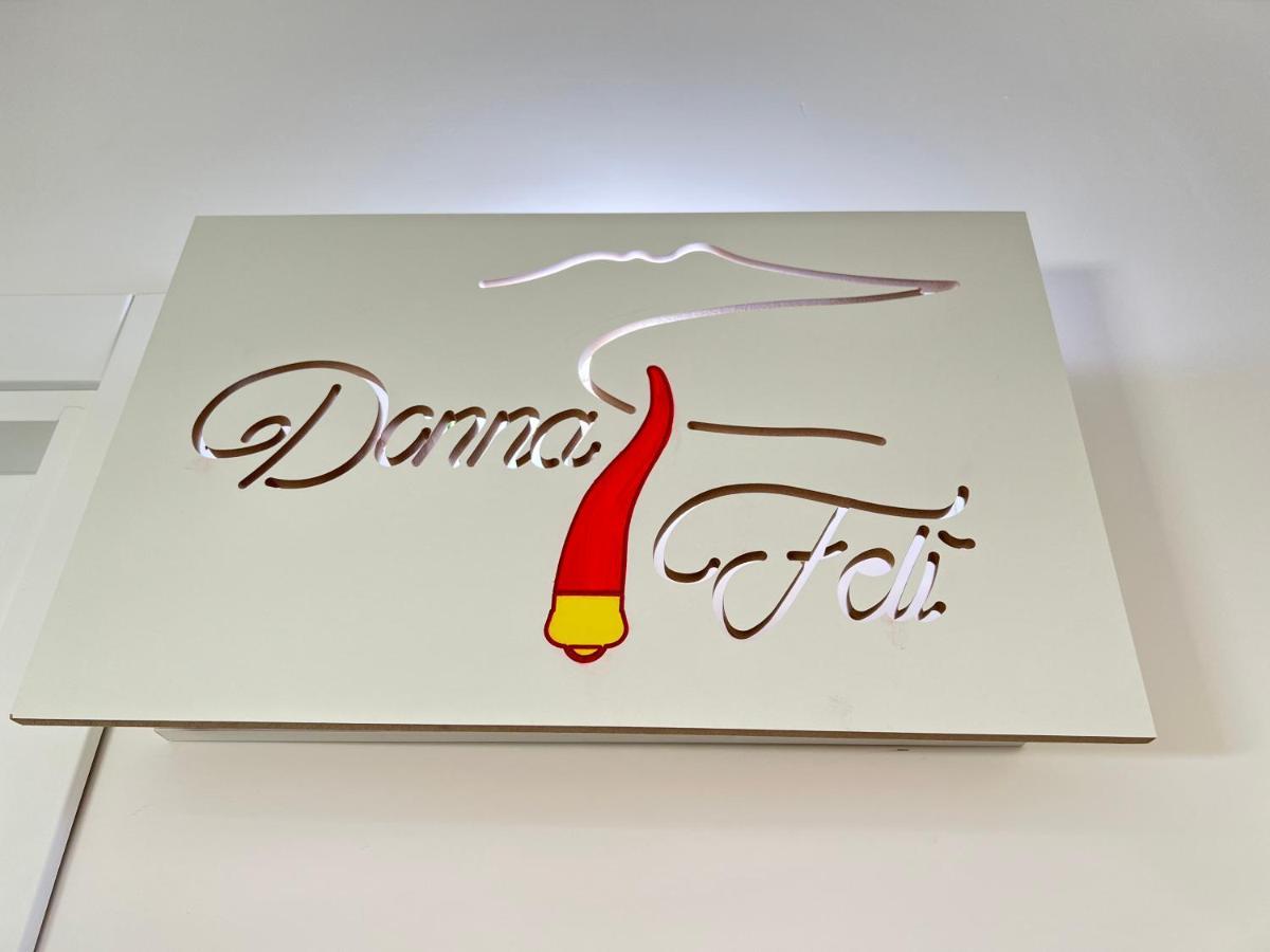 مبيت وإفطار جرانانو Donna Feli المظهر الخارجي الصورة